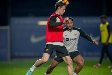 De Jong llegaría al partido ante PSG por la Champions League