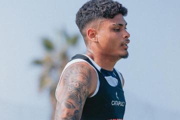 Jeriel de Santis recibió su DNI y quedó apto para debutar en el Apertura con Alianza