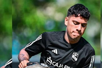 Díaz: "Tomamos el partido que viene con mucha seriedad"