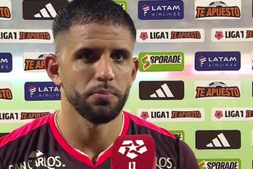 Di Benedetto: "Estos partidos difíciles, cuando no puedes ganarlo es bueno llevarse un punto"