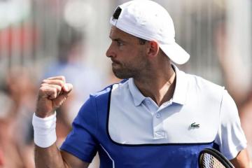 Dimitrov dio la sorpresa y eliminó a Alcaraz en Miami