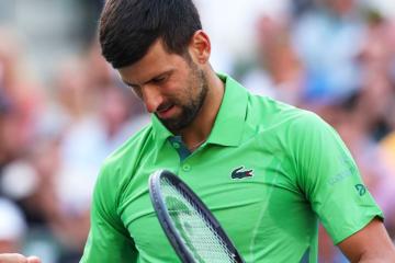 Djokovic sufrió pero ganó en su debut en Indian Wells