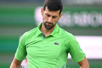 Djokovic confirmó que no estará en Miami