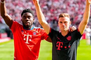 Bayern Múnich le da ultimátum a Davies y espera extender a Kimmich