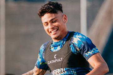 De Santis: “Muy feliz por el debut y por el resultado”