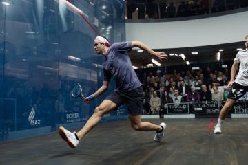Diego Elías logró clasificar a la final del Canadian Open