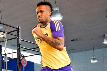 Éder Militao podría pegar la vuelta en Real Madrid frente a Athletic Club