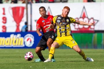 Clásico venezolano finalizó sin goles