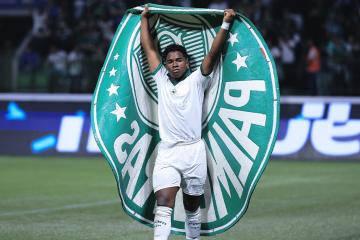 Endrick metió a Palmeiras a la final del Campeonato Paulista