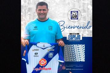 Alianza Atlético anunció oficialmente a Jorge Espejo como nuevo técnico
