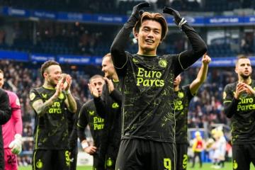 Feyenoord, sin López, ganó de visita