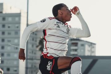 Flamengo derrotó a Defensor Sporting en la Libertadores sub 20