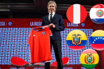 Gareca: "Paraguay, Perú, Chile, Ecuador, Venezuela y Bolivia vamos a luchar los cupos para la clasificación"