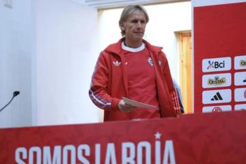 Su primera lista: Gareca dio nómina de Chile para amistosos