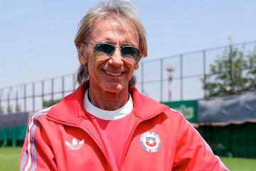 Gareca sobre Brereton: "Hay que hablarle muy despacio, en el fútbol en general no se hace así"