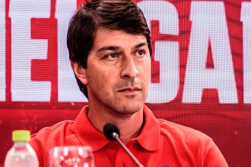 Garnero: "Lo importante es que la Selección crezca y logremos ir al Mundial"