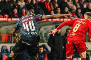 Castillo se quedó en el banco en empate de Gil Vicente