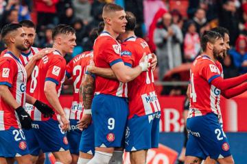 Girona se impuso en el final al Betis