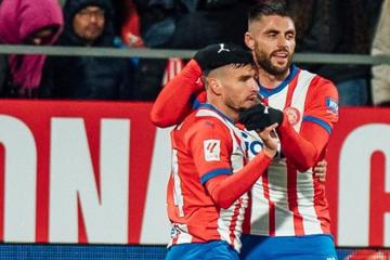 Girona ganó y acorta distancias con Real Madrid