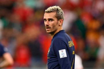 Griezmann fue desconvocado en Francia y acabó su increíble racha