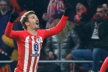 Griezmann: "Hice muchos esfuerzos para jugar hoy"