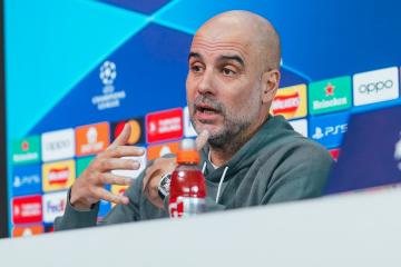 Guardiola: "Nuestro único objetivo es ganar mañana"