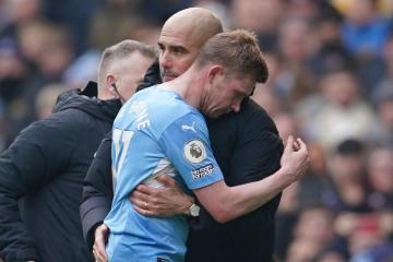 Guardiola no quiso a De Bruyne en el Bayern Múnich