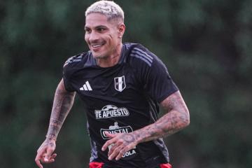 Guerrero: "Todavía tengo un hematoma, pero ya me encuentro en condiciones de trabajar con normalidad"