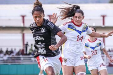 Selección peruana femenina Sub 20 cayó en amistoso ante Venezuela