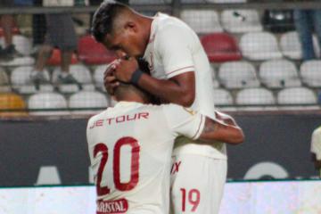 Flores: "El equipo hoy me gustó; estamos en alza"