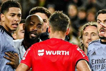 Jude Bellingham recibió dos partidos de suspensión tras partido ante Valencia