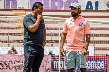 Espejo: “Siento que el equipo ha mejorado mucho y vamos en el camino correcto”