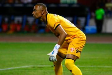 Joel Pinto se metió a la historia de la Copa Sudamericana