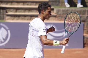 Varillas se metió a cuartos en Challenger de Asunción