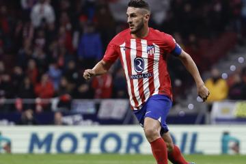 Atlético de Madrid renovó contrato de Koke
