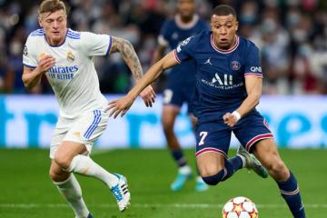 Kroos sobre Mbappé: "A los mejores jugadores los queremos en el Madrid"