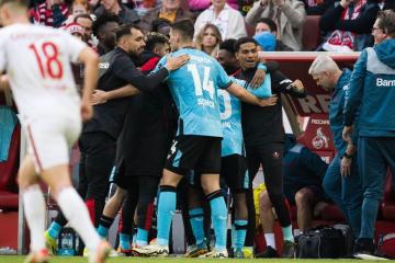 Bayer Leverkusen ganó y se dispara en la Bundesliga
