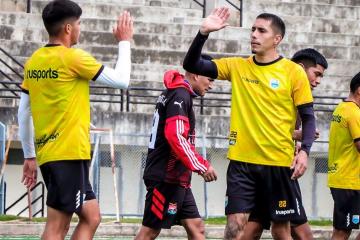Llacuabamba goleó en amistoso de preparación para la Liga 2