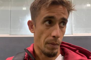 Pérez Guedes: "Nos vamos con esa espina que se pudo haber conseguido los tres puntos"