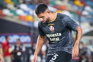 Di Benedetto: "Somos sólidos atrás porque tenemos jugadores determinantes adelante"