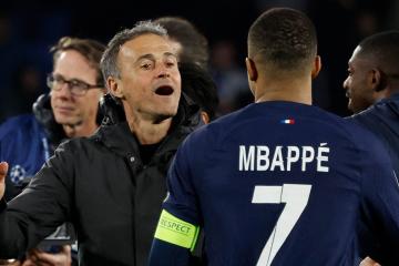 Luis Enrique: “Mbappé es el mejor jugador del mundo en el último tercio”