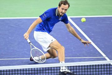 Medvedev arrancó con triunfo en torneo de Miami