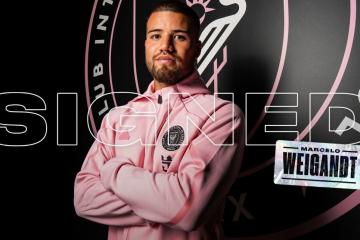 Weigandt selló su pase al Inter Miami