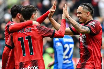 Milan venció por la mínima al Empoli