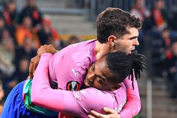 AC Milan ganó y se metió a cuartos de la Europa League