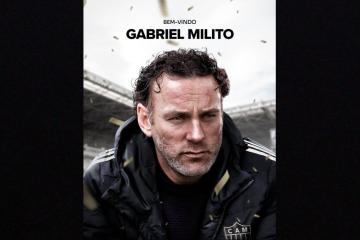 Gabriel Milito es nuevo técnico del Atlético Mineiro