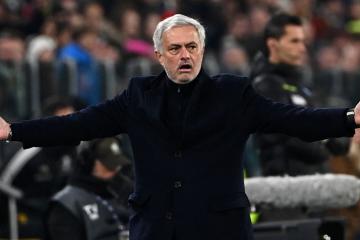 Mourinho: "El día después de irme de la Roma, ya estaba preparado para volver a entrenar"