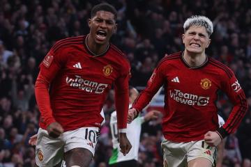 ¡Para el infarto! Manchester United venció por 4-3 al Liverpool y lo eliminó en la Copa FA