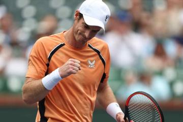 Andy Murray debutó con triunfo en Indian Wells