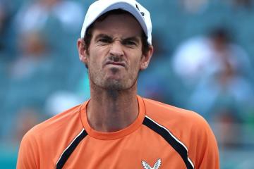 Andy Murray avanzó a tercera ronda en Miami